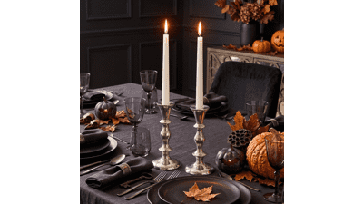 Rely+ Silver Candle Holders Set of 2