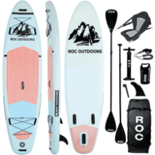 Roc Inflatable Stand Up Paddle Board