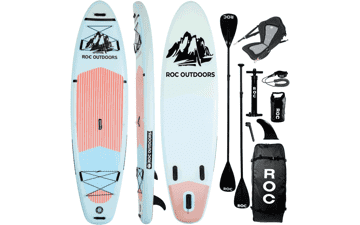 Roc Inflatable Stand Up Paddle Board