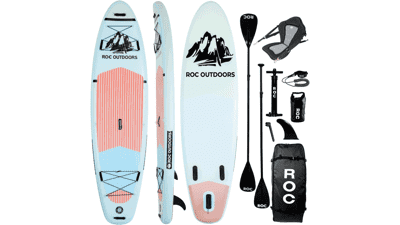 Roc Inflatable Stand Up Paddle Board