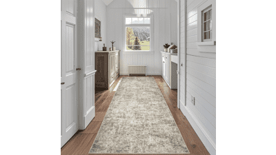 Runner Rugs Non Slip Washable 2.6x8