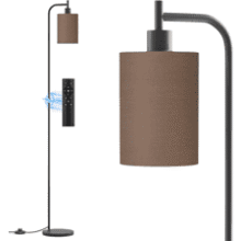 SIBRILLE Floor Lamp with Linen Shade