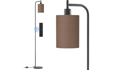 SIBRILLE Floor Lamp with Linen Shade