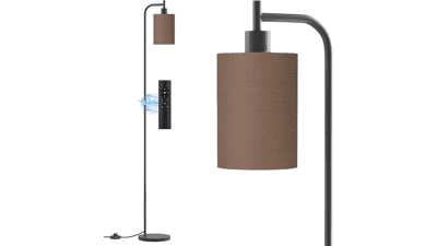SIBRILLE Floor Lamp with Linen Shade