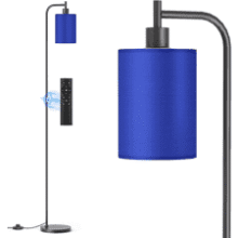 SIBRILLE Floor Lamp with Linen Shade
