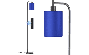 SIBRILLE Floor Lamp with Linen Shade