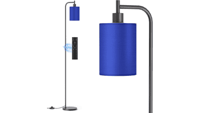 SIBRILLE Floor Lamp with Linen Shade