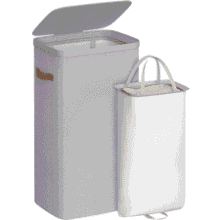 SONGMICS 100L Laundry Basket