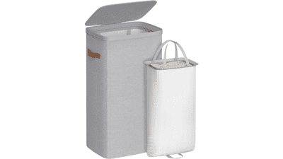 SONGMICS 100L Laundry Basket