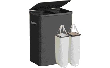 SONGMICS 170L Laundry Hamper with Lid