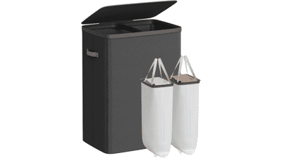 SONGMICS 170L Laundry Hamper with Lid