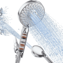 SR SUN RISE Filtered Shower Head