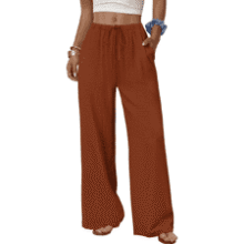 Sampeel Wide Leg Pants for Women