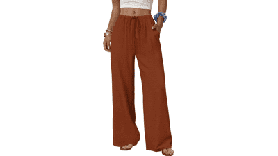 Sampeel Wide Leg Pants for Women