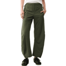SeeLuNa Women's Barrel Travel Pants