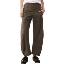 SeeLuNa Women's Barrel Travel Pants