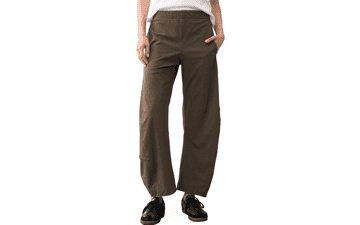 SeeLuNa Women's Barrel Travel Pants
