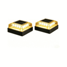 Solar Post Cap Lights for 4x4 Posts