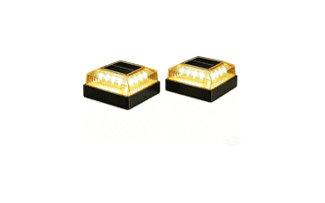 Solar Post Cap Lights for 4x4 Posts