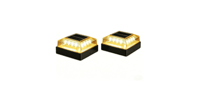 Solar Post Cap Lights for 4x4 Posts