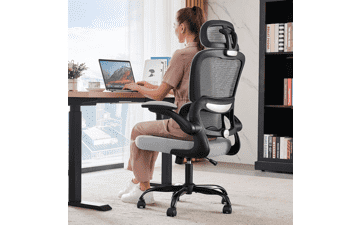 TRALT Ergonomic Office Chair with Lumbar Support