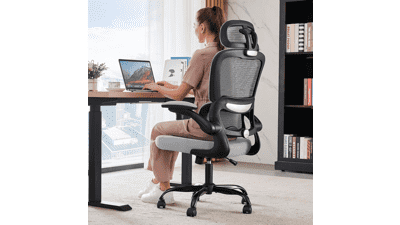 TRALT Ergonomic Office Chair with Lumbar Support