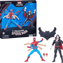 The Amazing Spider-Man Marvel Legends Figurines
