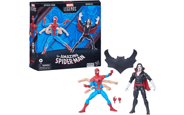 The Amazing Spider-Man Marvel Legends Figurines