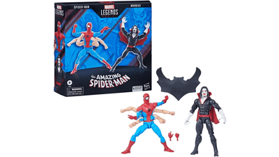 The Amazing Spider-Man Marvel Legends Figurines