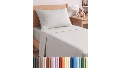Twin Size 3 Piece Cooling Sheet Set