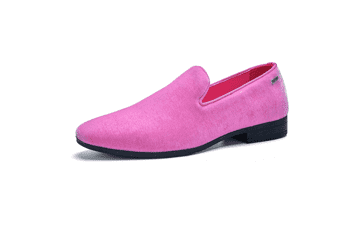 UUBARIS Mens Velvet Loafers