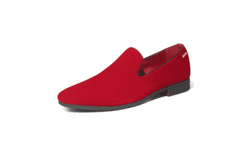 UUBARIS Mens Velvet Loafers