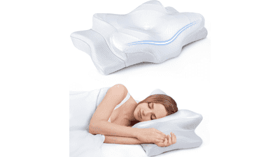 Ultra Pain Relief Cooling Pillow