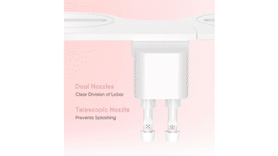 Ultra-Slim Bidet Attachment for Toilet