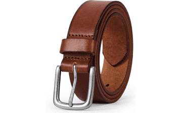 VATAN Men's Full Grain Leather Jean Belt