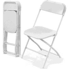 VINGLI 4 Pack Folding Chairs