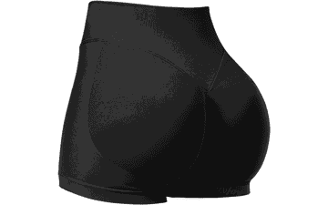 VOYJOY Scrunch Butt Workout Shorts