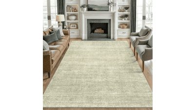 Valenrug 3x5 Non Slip Washable Area Rug
