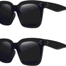 Vintage Women Oversized Sunglasses