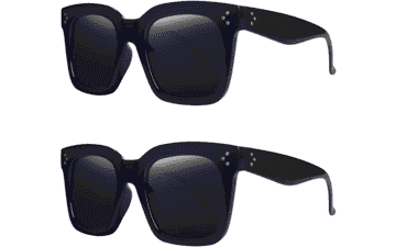 Vintage Women Oversized Sunglasses