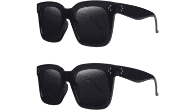 Vintage Women Oversized Sunglasses