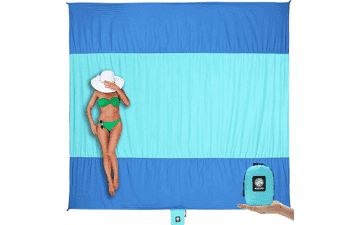 WEKAPO Sandproof Beach Blanket