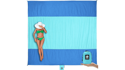WEKAPO Sandproof Beach Blanket