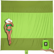WEKAPO Sandproof Beach Blanket