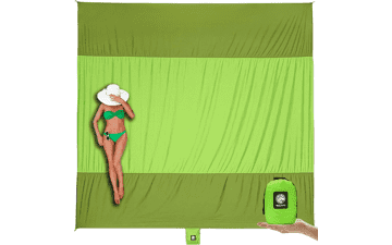 WEKAPO Sandproof Beach Blanket