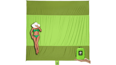 WEKAPO Sandproof Beach Blanket