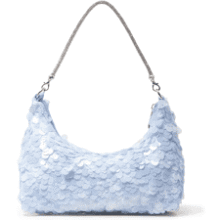 Women Sparkly Sequin Clutch Purse