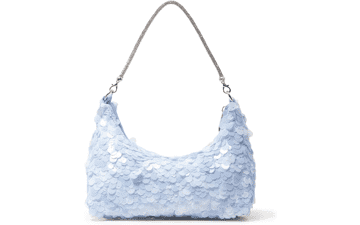 Women Sparkly Sequin Clutch Purse