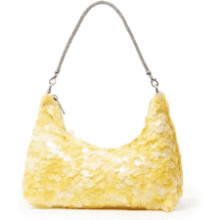 Women Sparkly Sequin Clutch Purse