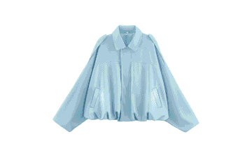 Women's Faux Suede Bomber Jacket